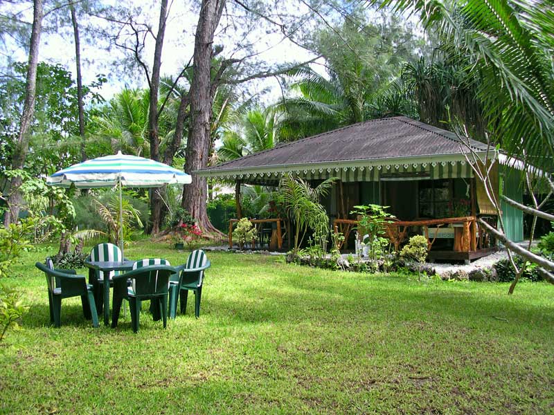 Rent a private house in Moorea island, Tahiti, Polynesia