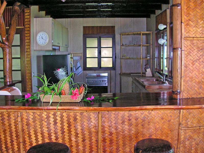 An exclusive private villa for rent in French Polynesia. Villa